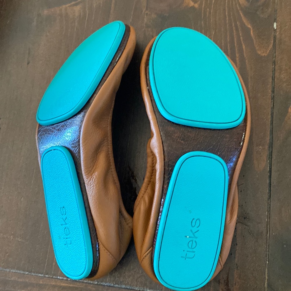 Tieks Ballet Flats- Never used